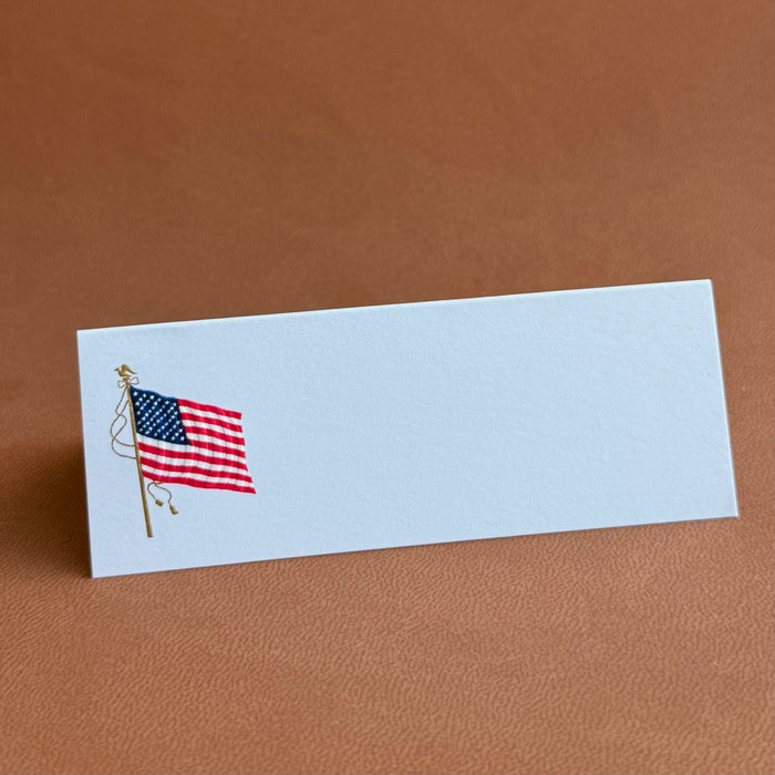 Flag Place Cards